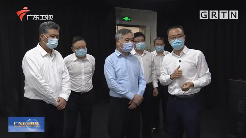 广东省委书记李希、省长马兴瑞调研江南体育