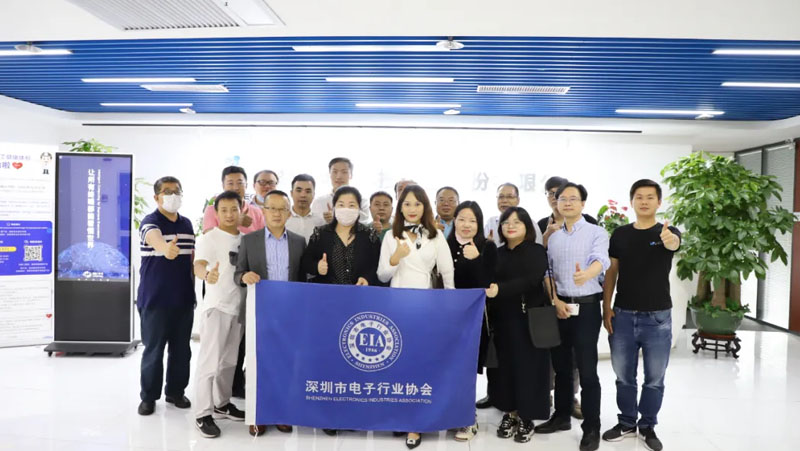 首站看江南，深圳市电子行业协会35周年庆之“走进企业”活动开启