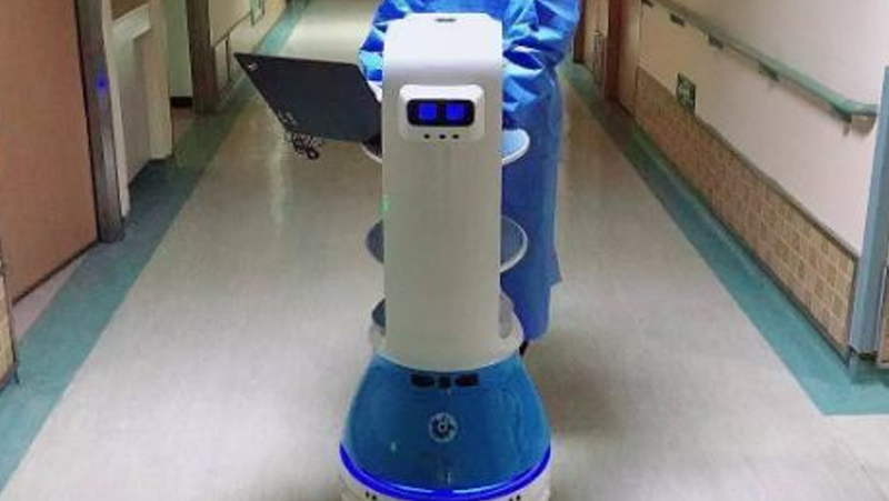 共同战“疫” | 江南体育3D视觉技术助力AI机器人出征防疫