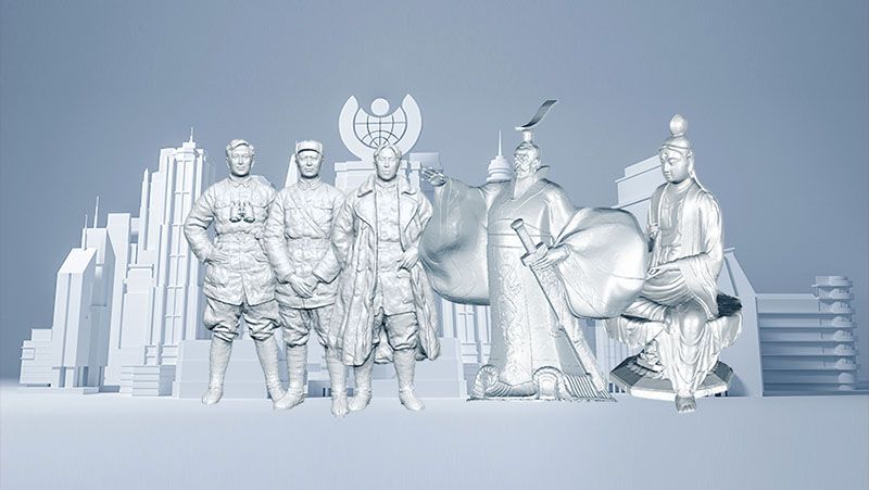 3D扫描让文物“活”起来！江南体育助力修复一系列国家重点文物