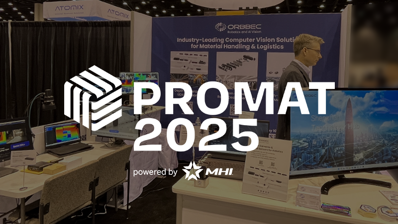 行业首家！江南体育双目3D相机系列覆盖三大接口，Gemini 335Le全新亮相ProMat 2025